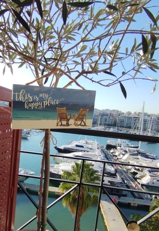 Mia'S Seaside Penthouse - Panoramic View Appartement Piraeus Buitenkant foto
