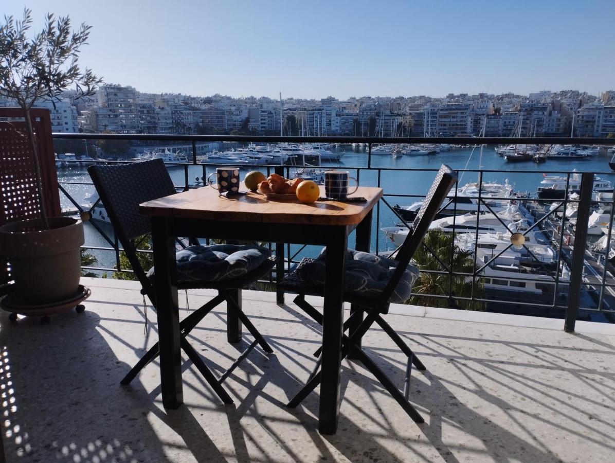 Mia'S Seaside Penthouse - Panoramic View Appartement Piraeus Buitenkant foto