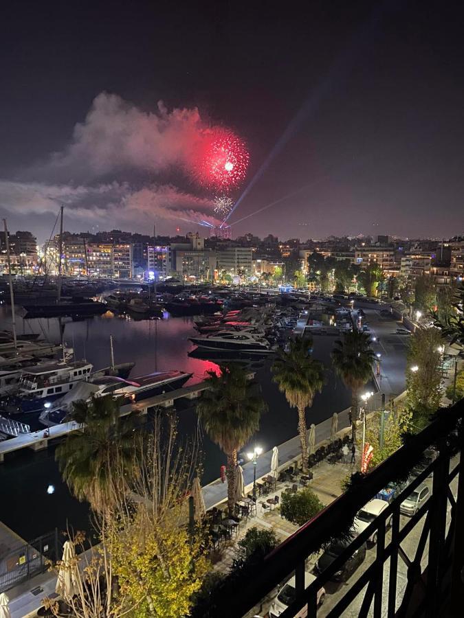 Mia'S Seaside Penthouse - Panoramic View Appartement Piraeus Buitenkant foto